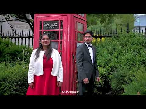 Spandana & Ganesh — Pre-wedding love story