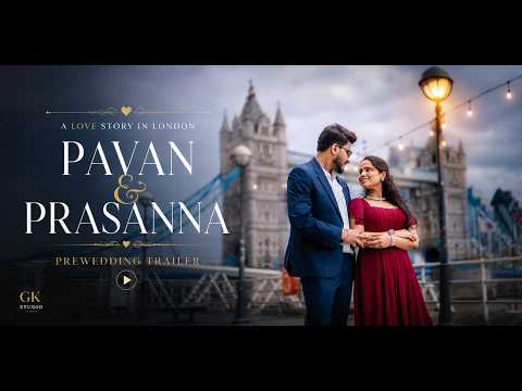 Pavan & Prasanna — Pre-wedding trailer