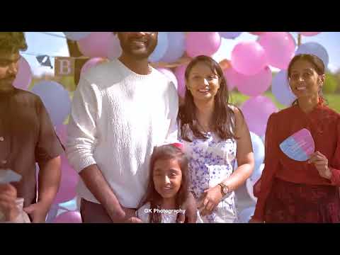Gender Reveal Celebration — Celebration highlights