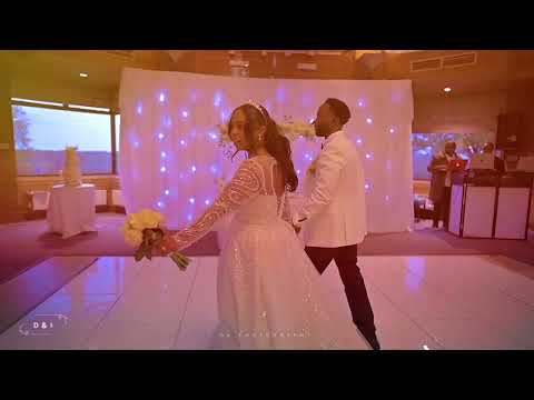 David & Subaira — Luxury wedding trailer